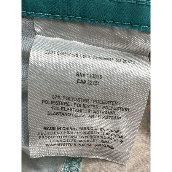 Miami Dolphins NFL Mens 38 Drawstring Diagonal Flag Board Shorts‎ Green Orange - Picture 9 of 12